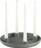 blomus GmbH Kerzenhalter ADVENT duck green 27cm Produktbild-Vorschau 2