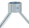 Stielhalter Metall - 3 x 18,5 x 7,5 cm - fur Besenstiele 24 Produktbild-Vorschau 2