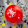 Oblique Unique 10x Piraten Luftballons mit Totenkopf Produktbild-Vorschau 2
