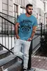 Herren T-Shirt Lumberjack Woodsman Hipster Bart Skull Produktbild-Vorschau 3