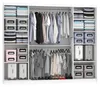 BELINI Verona SI : Armoire coulissante de 232 cm, blanche, Voir les images du produit 4