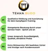 Aikidogürtel Gelb bestickt - Aikido Schriftzeichen Produktbild-Vorschau 3