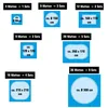 2,8 m² di sottofondo per piscina - 8 tappetini in EVA 62x62 Anteprima dell’immagine prodotto 10
