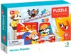 DODO Puzzle Trasporto: Eroi Pompieri 30 pezzi Anteprima dell’immagine prodotto 8