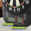 Juskys Elektronische Dartscheibe mit 32 Spielen & Zubehör – Produktbild-Vorschau 4