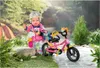 Zapf Creation Baby born Bike mit wunderschönem mint weißem Produktbild-Vorschau 15