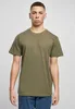 Build Your Brand Kurzarmhemd für Männer Zlure olive 3XL Produktbild-Vorschau 3