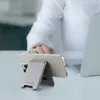 Prémiová magnetická peňaženka a stojan Magsafe - titánová - Náhľad obrázku produktu 14