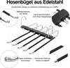 Hosenbügel, platzsparend, 2er-Pack faltbare Kleiderbügel Produktbild-Vorschau 5