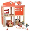 Small Foot - Grande caserne de pompiers en bois avec Voir les images du produit 1