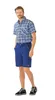 Planam Shorts Canvas 320 Gr. 2XL kornblau Produktbild-Vorschau 5