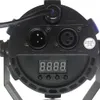 12 LED RGB disko koule strana RGB scénické osvětlení změna Náhled obrázku produktu 7