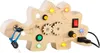Jouets Montessori jouet sensoriel didactique avec Voir les images du produit 1