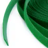Nahaufnahme der Oberflächenstruktur von doppelseitigem Klettband in Grün für Garten und Haushalt. Produktbild-Vorschau