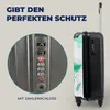MuchoWow® Koffer Handgepäck Trolley Rollkoffer Kleine Produktbild-Vorschau 3