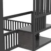 MODFU Manželská postel 140x200 Patrová postel s ochrannou Náhled obrázku produktu 9