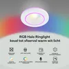 Calex Smart LED Einbaustrahler Halo, Weiß, RGB-Farben & Produktbild-Vorschau 6