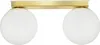 LUXOLAR - Led Deckenleuchte 2 flammig - Deckenlampe Weiß Produktbild-Vorschau 1