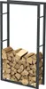 Bc-elec - HHWPF0023 Scaffale per legna in acciaio nero Anteprima dell’immagine prodotto 1