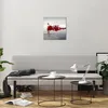 Bilder auf glas - Weiblich modell posieren nackt - 40x40cm Produktbild-Vorschau 6