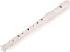 8 Löcher High Pitch Sopran Recorder Flöte ABS Instrumente Produktbild-Vorschau 5