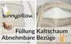 sunnypillow 2er Set Stuhlkissen 50 x 50 wasserdicht Produktbild-Vorschau 5