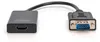 DIGITUS VGA to HDMI Konverter und Audio Full HD 15 cm Produktbild-Vorschau 8