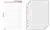 Bind® 2610 Insert de rechange "quadrillé" A6 50 feuilles(T) Voir les images du produit 9