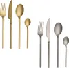 ECHTWERK Tafelbesteck Set Vintage 16tlg , Farbe:Champagne Produktbild-Vorschau 1