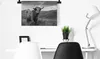 MuchoWow® Wandteppich Wandbehang Schottisches Hochlandrind Produktbild-Vorschau 4
