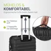 Juskys Hartschale Kofferset Reisekoffer 3 teilig - Produktbild-Vorschau 3