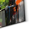 DEQOART Glasbild Echtglas 60x90 cm 'Exotische Farbflügel' Produktbild-Vorschau 5