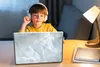 MuchoWow® Laptop Aufkleber Sticker Cover Marmor - Luxus - Produktbild-Vorschau 3