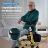Safe Age® Rollator faltbar und leicht mit Sitz - Gehhilfe Produktbild-Vorschau 6
