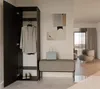 Top E Shop Duo Szafka CzerŃ Schlafzimmer-kleiderschrank 2 Produktbild-Vorschau 14