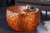 riess-ambiente Table basse ronde STONE MOSAIC 75 cm cuivre Voir les images du produit 8