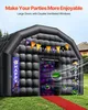 Boîte de nuit gonflable, tente de fête gonflable de 8 x 6 x Voir les images du produit 4