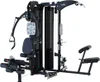 Inspire Multi-gym M5 - deux piles de poids - noir Voir les images du produit 6