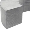 A close-up view of a curved stone segment, part of a larger modular structure. Produktbild-Vorschau