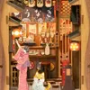 Cutebee, DIY Booknook, Under the Sakura Tree, YS06B, 18x11x23cm Anteprima dell’immagine prodotto