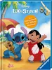 Lilo and Stitch characters on a beach with an umbrella and ukulele. Produktbild-Vorschau