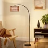 HOMCOM Stehlampe Wohnzimmer Stehleuchte mit Lampenschirm Produktbild-Vorschau 8