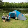 Rodinný stan NILS Camp NC6031 Highland modro-šedý Náhled obrázku produktu 18