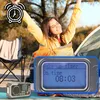 Duronic SDAB1 Kurbelradio, Tragbares Solar Notfall DAB FM Produktbild-Vorschau 7