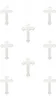 Oblique Unique Kreuz Girlande Banner  - 15 Kreuze - Produktbild-Vorschau 2