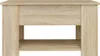 vidaXL Table basse en chêne Sonoma 79x49x41 cm Bois Voir les images du produit 5