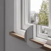 QUEST Abdeckleiste Selbstklebend 50 mm, PVC Fensterleiste, Produktbild-Vorschau 4