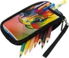 Loren dětské pouzdro na tužky žluté modré 19x11 cm Náhled obrázku produktu 2