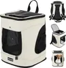 CADOCA® Haustierrucksack bis 20 kg verstellbare Gurte Produktbild-Vorschau 11