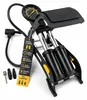 Fahrradpumpe Alle Ventile Fußpumpe Luftpumpe Fahrrad Auto Produktbild-Vorschau 1